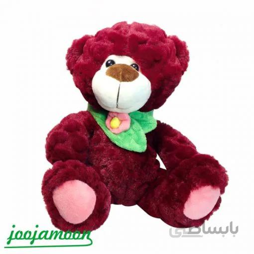 عروسک خرس شال دار 3