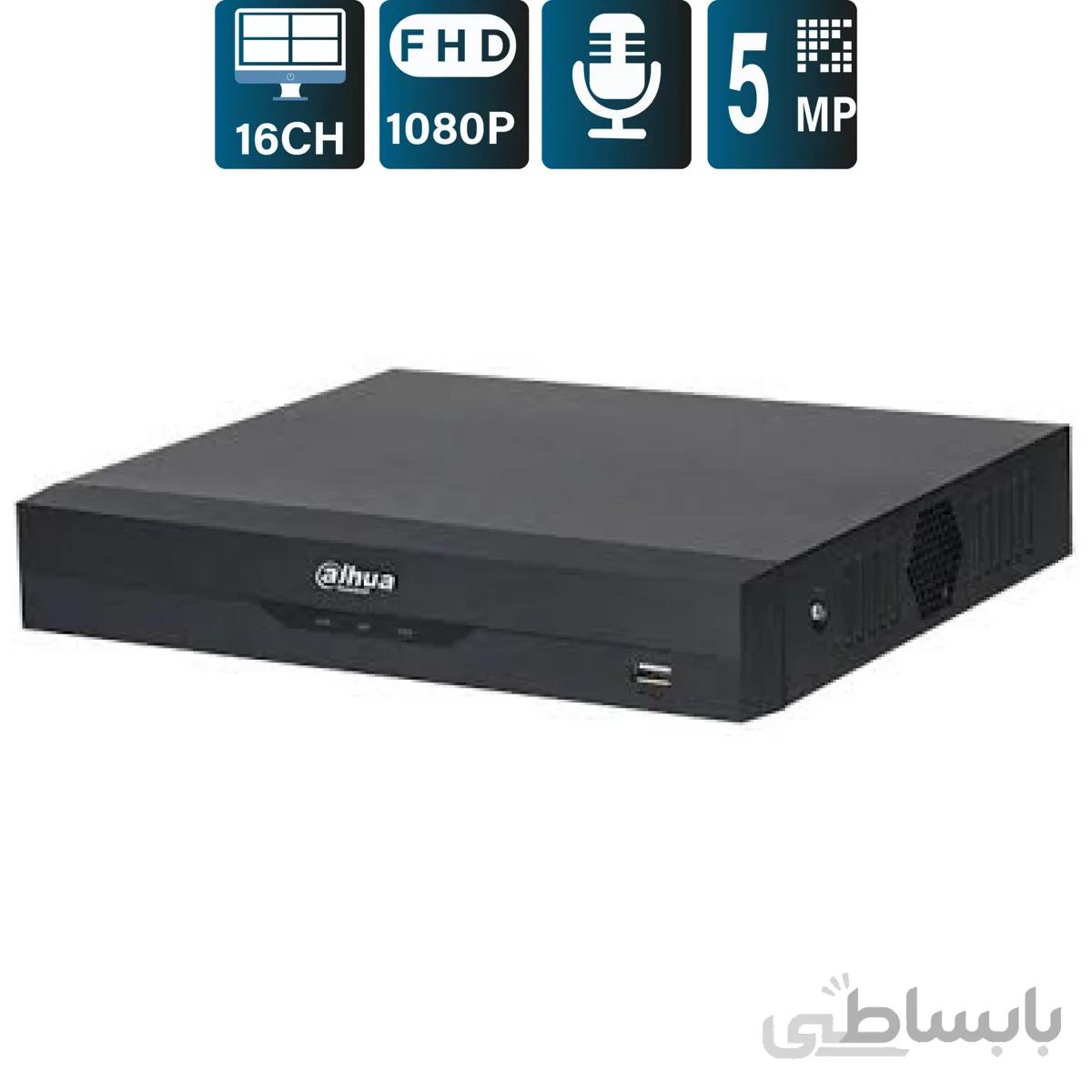 دستگاه ضبط داهوا مدل XVR5116H-I2