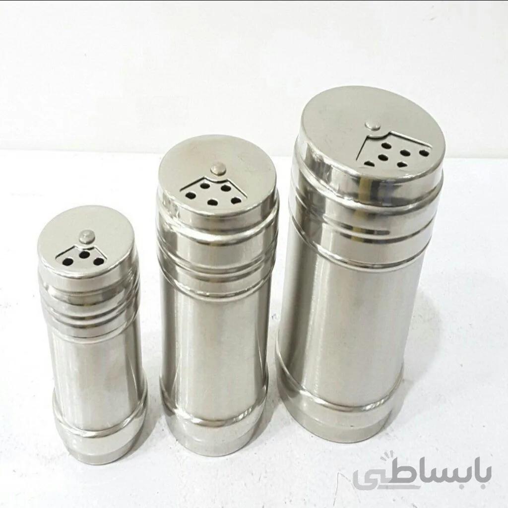سماق پاش3عددی استیل