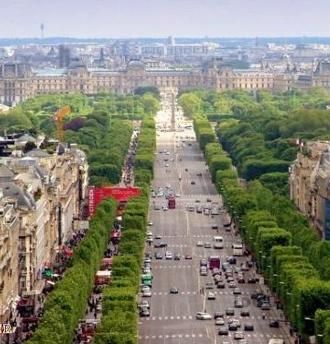 تحلیل وبرسی خیابان شانزه لیزه فرانسه Champs Élysées