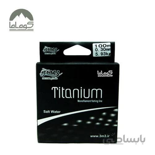 نخ ماهیگیری تیتانیوم سایز 0.30mm