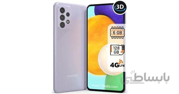 گوشی سامسونگ A52 | حافظه 128 رم 6 گیگابایت ا Samsung Galaxy A52 128/6 GB