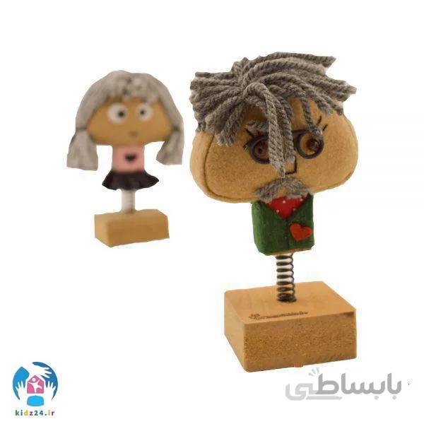 عروسک فنری روز عشق ، مرد مو طوسی