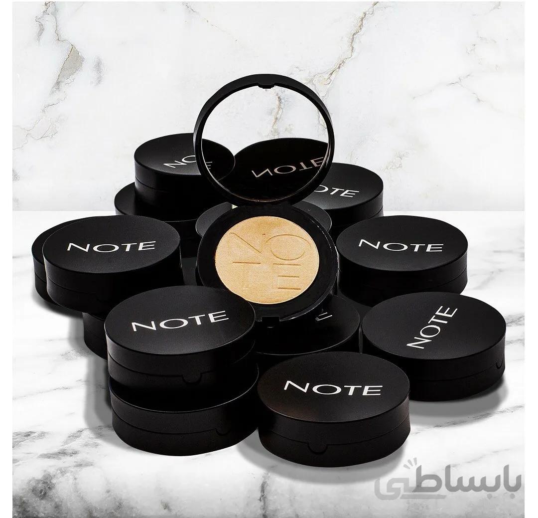 پنکک ساده نوت مدل لومینوس سیلک NOTE LUMINOUS SILK COMPACT POWDER