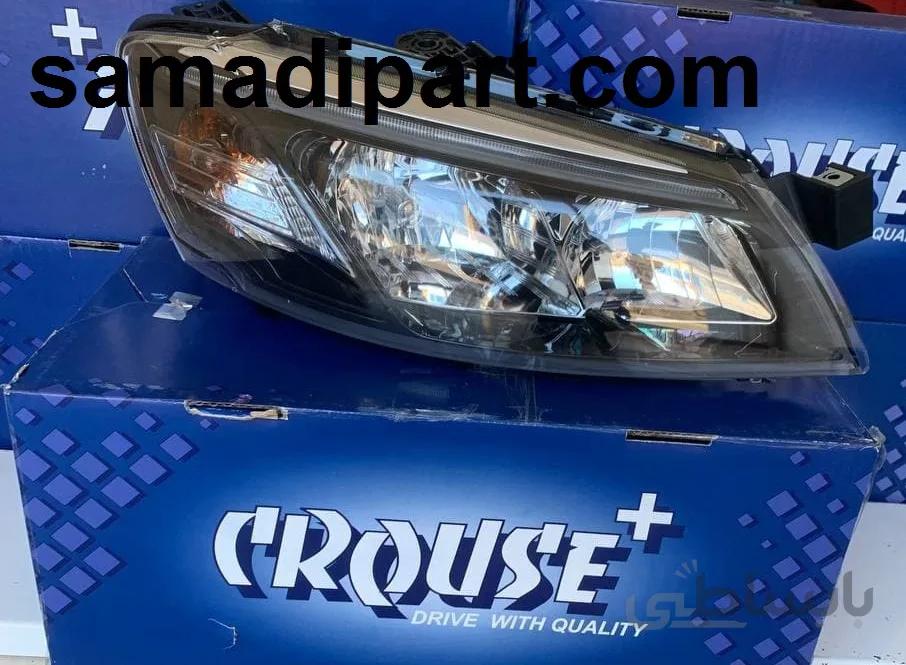 چراغ جلو رانا پلاس چپ کروز ا Rana Plus headlight left