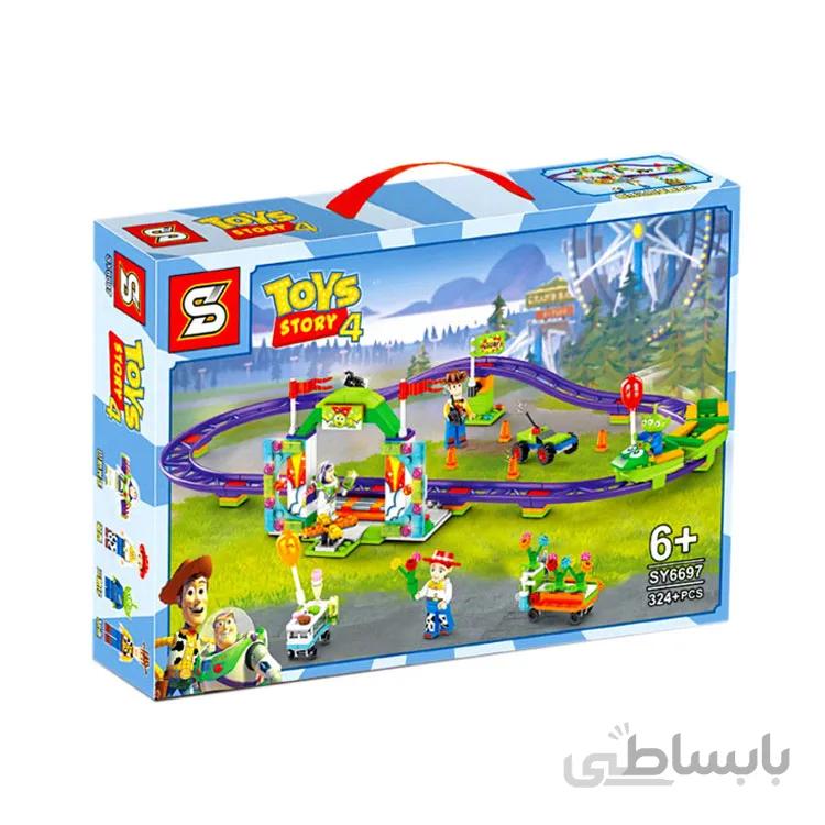 ساختنی اس وای سری Toys Story 4 کد SY6697 ا SY Toys Story 4 series Construction SY6697
