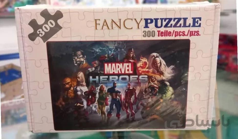 پازل 300 قطعه طرح قهرمانان مارول Fancy ا Fancy 300 pcs puzzle Marvels Heros