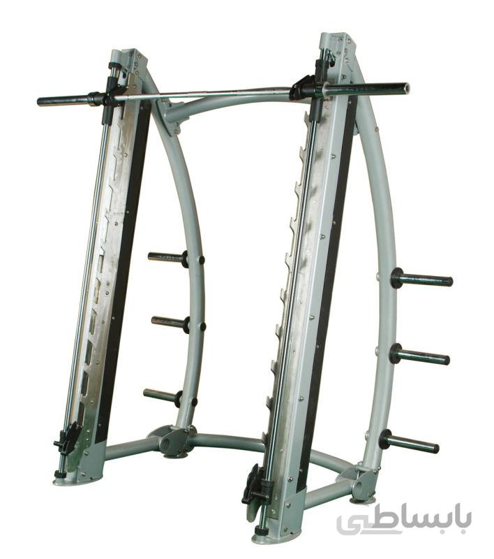 برترین دستگاه بدنسازی باشگاهی المپیک فیتنس اسمیت ماشین SMITH MACHINE 8016
