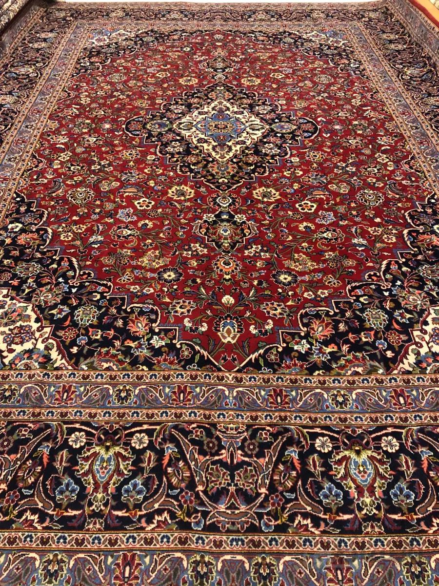 فرش دستباف ۱۲ متری اردکان کرک لاکی