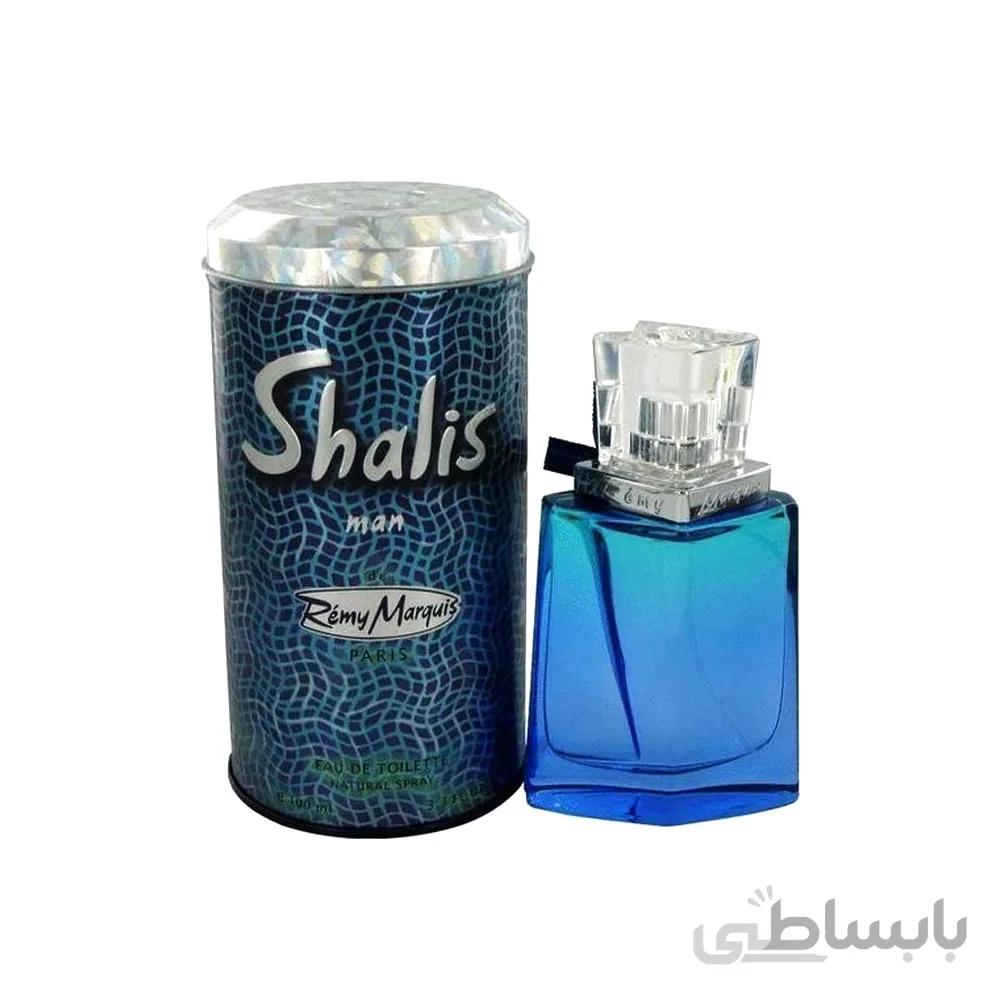 ادکلن مردانه شالیز مدل Shalis Remy Marquis For Men حجم 100 میل