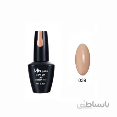 لاک ژلیش میکس کوکو SMC-039 Mixcoco