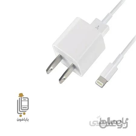 شارژر اصلی آیفون 5s کد 23721