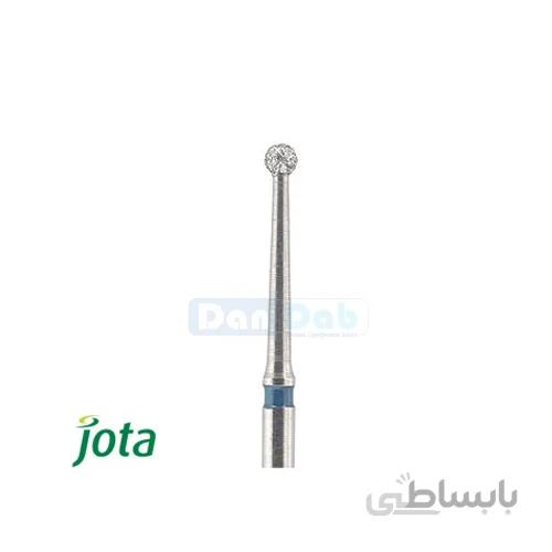 فرز الماسی روند توربین بلند جوتا | Jota Dental Diamond Burs 801L