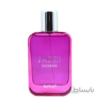 ادو پرفیوم عطر زنانه جاز هوم JAZZ HOMME شرکت لاموس