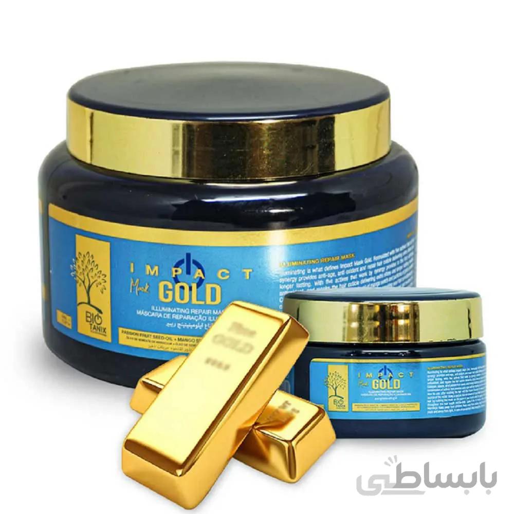 ماسک مو ایمپکت طلایی پرایم Impact Mask Gold Prime