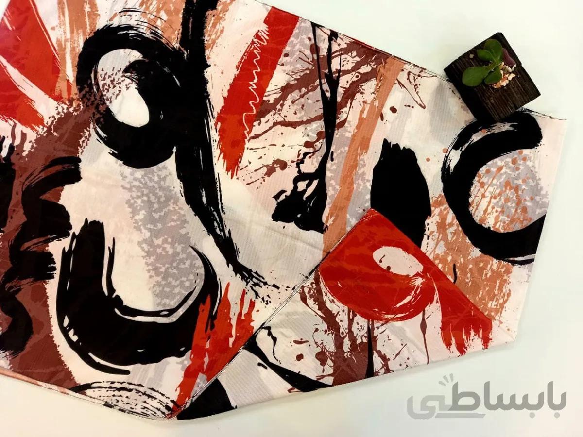 شال طرح هنری