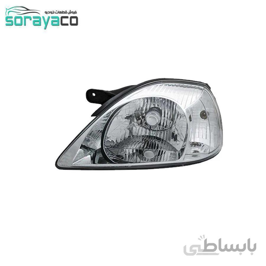 چراغ جلو ریو چپ اصلی ا rio headlight