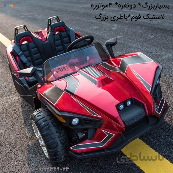 ماشین شارژی مدل JC-388 کد 110119