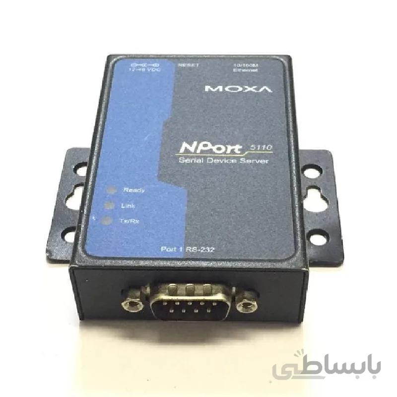 مبدل سریال به اترنت موگزا NPort 5110A