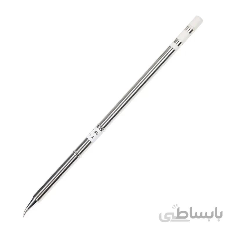 نوک هویه سر کج اصلی T12D PLUS, T12,T12D,T12X
