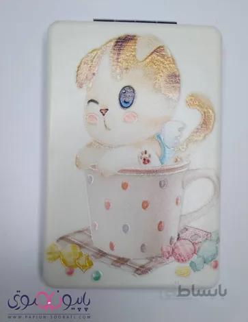 آینه جیبی طرح دار کد 3