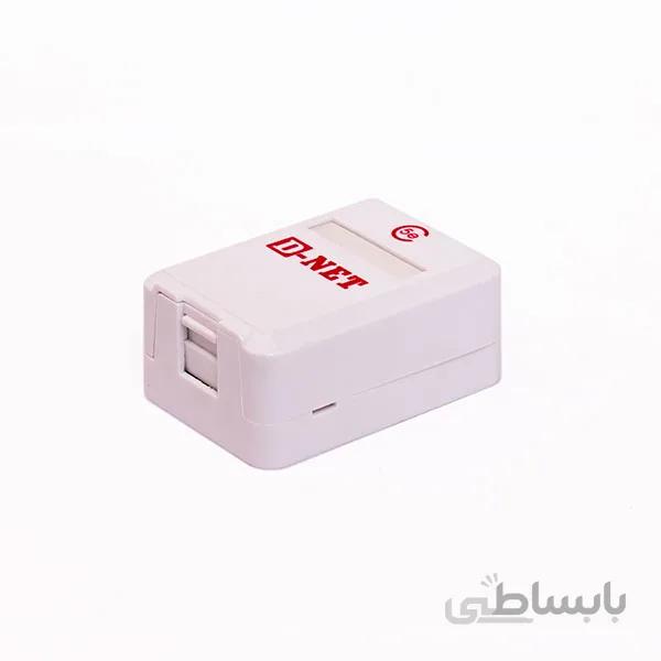 کیستون باکس cat5 دی نت | D-NET