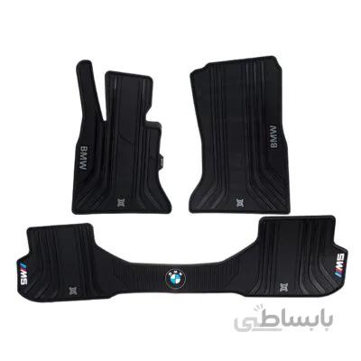 کفپوش ژله ای مناسب برای بی ام دبلیو سری 5 ا Jelly 640 Car Vehicle Mat For BMW 5 Series