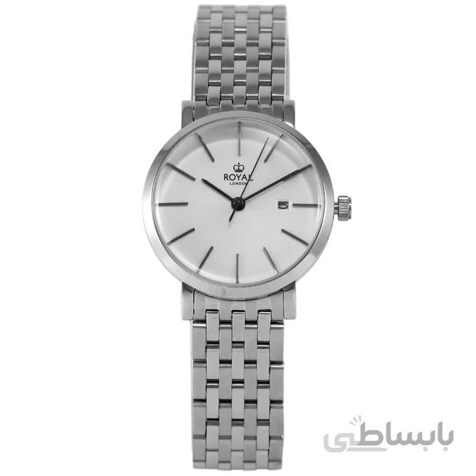 ساعت مچی آنالوگ زنانه رویال لندن ا royal london | RL-21448-02
