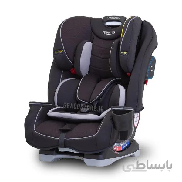 صندلی ماشین گراکو مدل SlimFit Black ا Graco SlimFit Baby Car Seat Black
