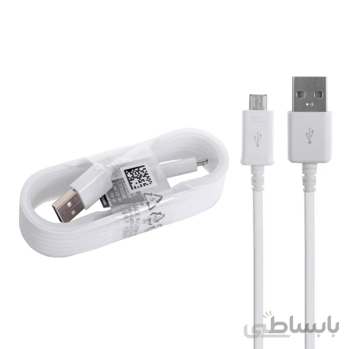کابل شارژ Original اندروید Samsung مدل CH- Note4-سفید