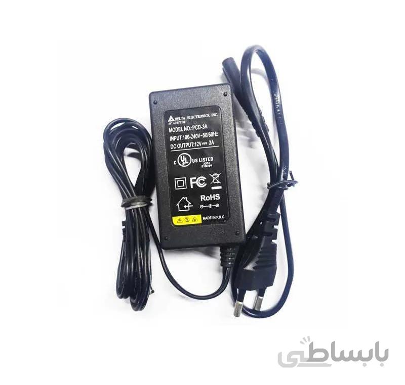 اداپتور 12 ولت 3A