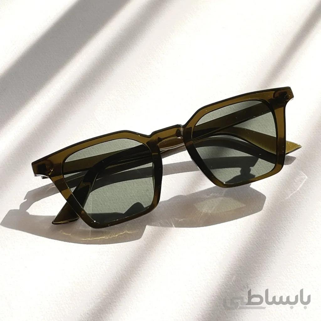 عینک آفتابی مدل Trap-Grn