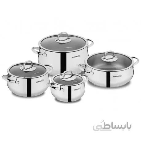سرویس پخت و پز 8 پارچه کرکماز مدل تومبیک کد 1807