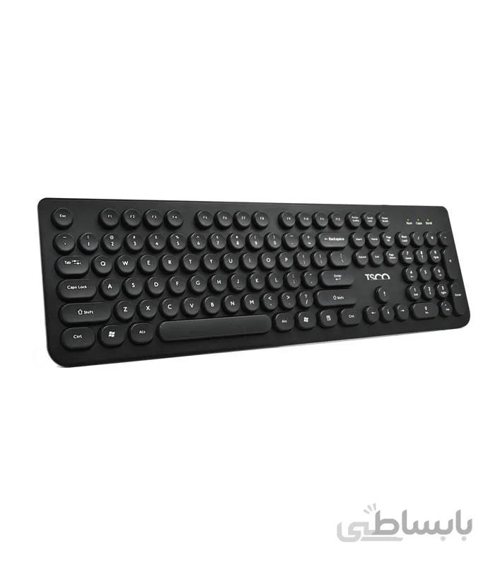 کیبورد بی سیم تسکو مدل TK 7001W