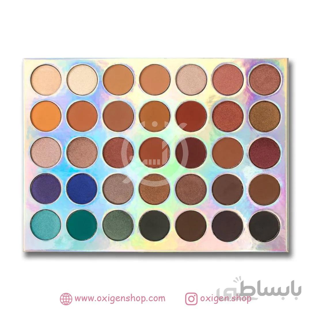 پالت سایه کرون ا Crown 35 Color OMG Eyeshadow Collection