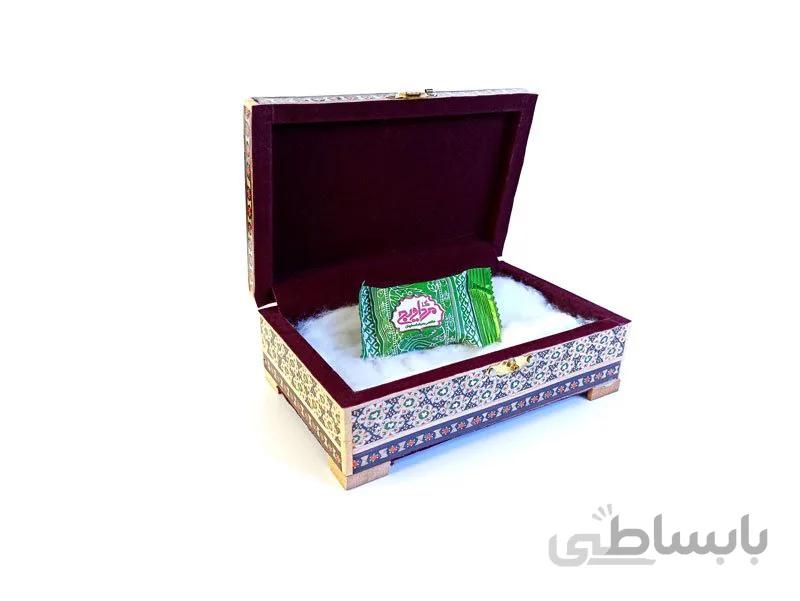 گز لقمه ای ۲۰ درصد مرداویج