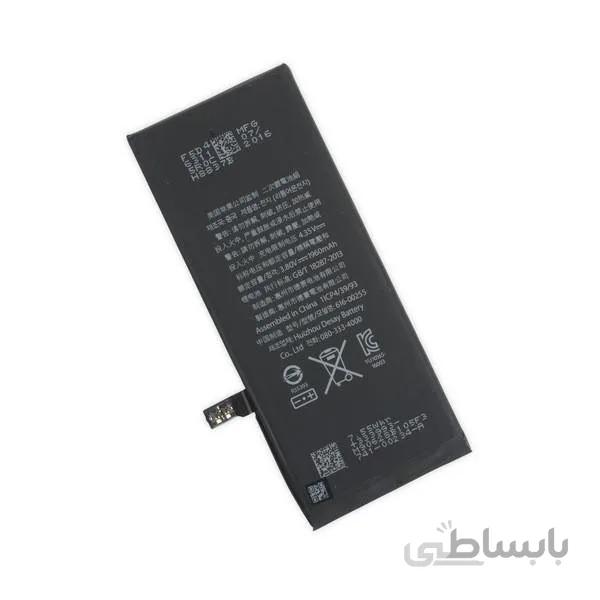 باطری گوشی آیفون اصلی اورجینال اپل Iphone 8 plus به همراه گارانتی تعویض ا Battery Orginal Iphone 8 plus کد 570469