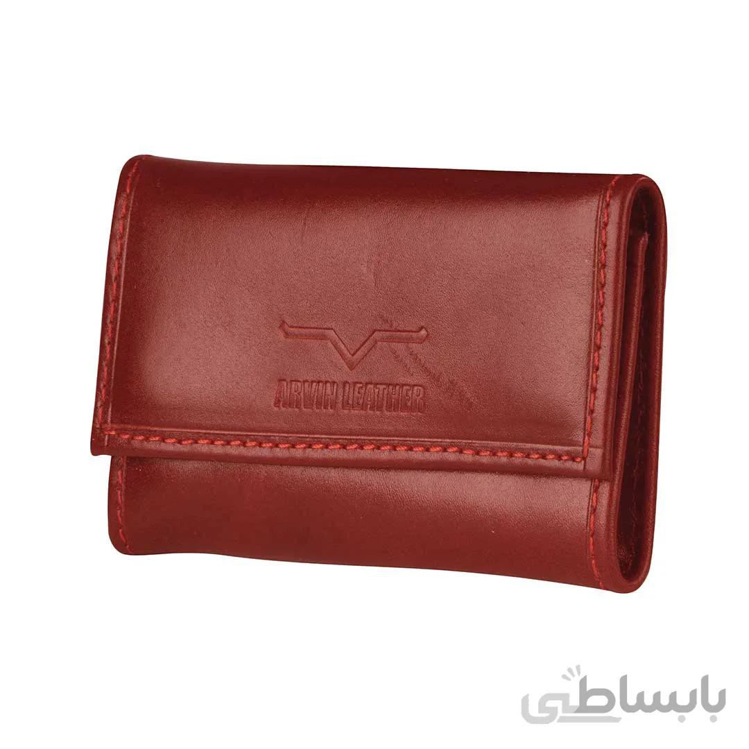 جاکلیدی چرم طبیعی آروین چرم AR-602