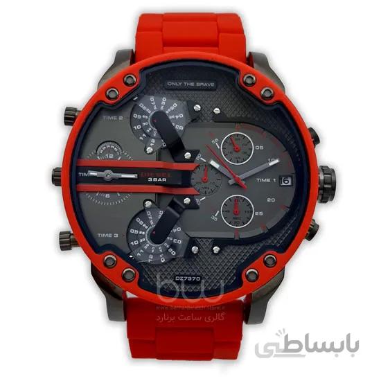 ساعت مچی مردانه دیزل مدل هفت موتوره / DIESEL DZ-7370
