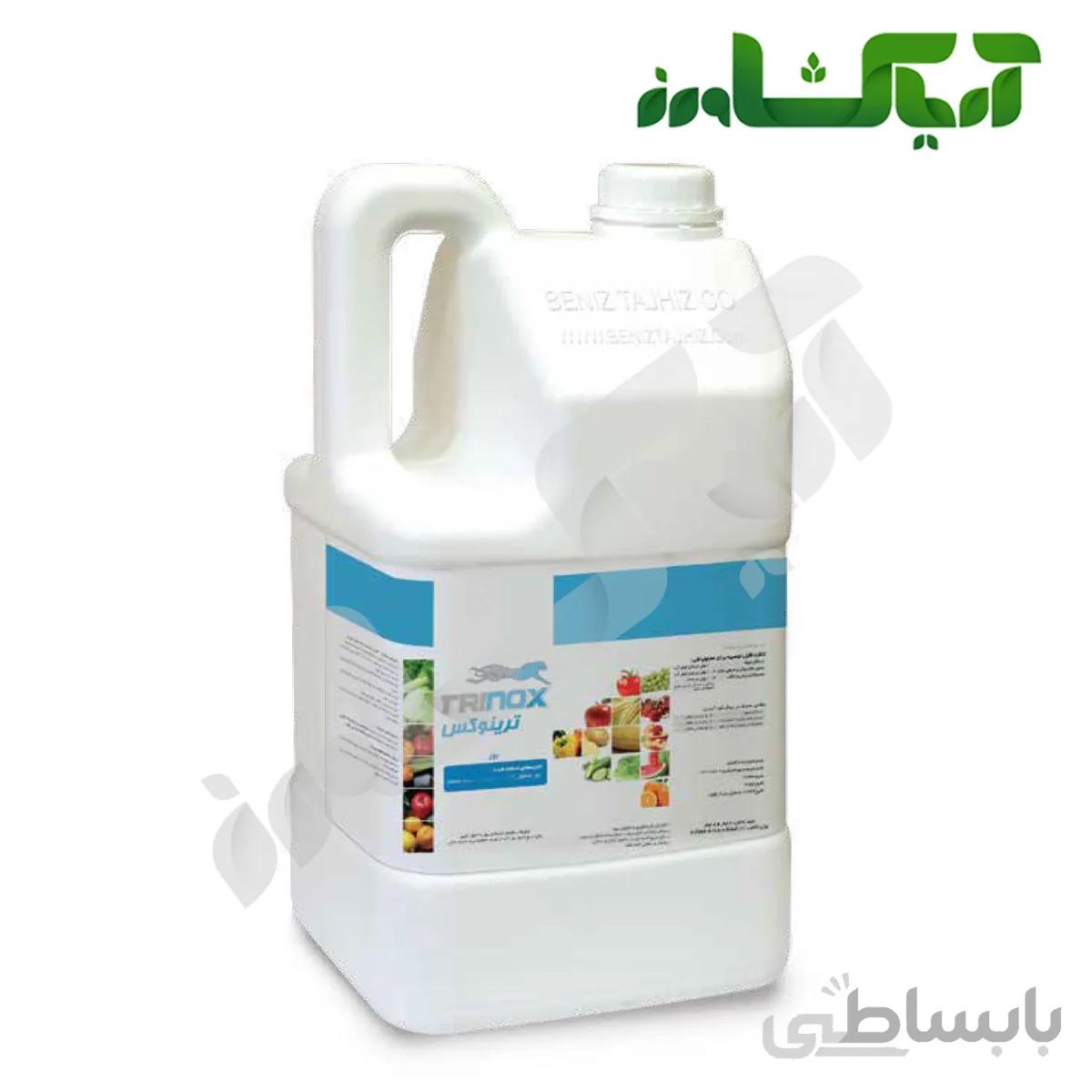 کود ترینوکس بور بنیز تجهیز حجم 5 لیتر (Trinox B)