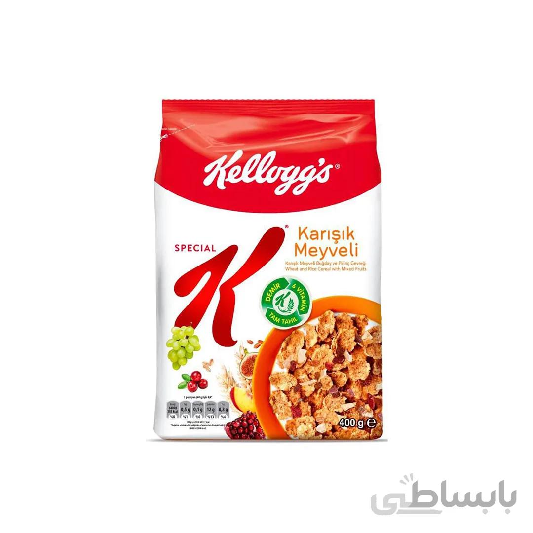 کورن فلکس اسپشیال کی Special K میوه های مخلوط 400 گرمی ا 00369