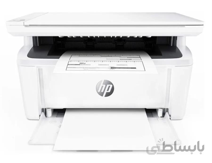 پرینتر سیاه وسفید سه کاره اچ پی مدل لیزرجت پرو MFP M28a ا HP LaserJet Pro MFP M28a Multifunction Printer کد 283104