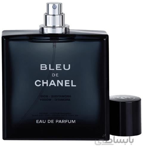 تستر اماراتی ادو پرفیوم مردانه شانل مدل Bleu de Chanel Parfum حجم ۱۰۰ میلی لیتر
