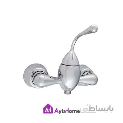 شیر مخلوط توالت موست مدل پرستیژ کروم