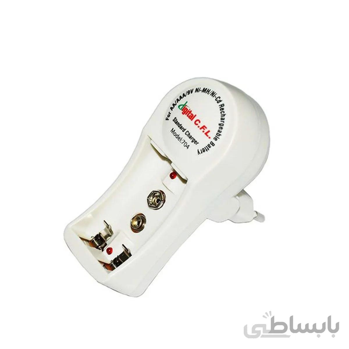 شارژر باتری دیجیتال سی.اف.ال مدل ۷۰۴