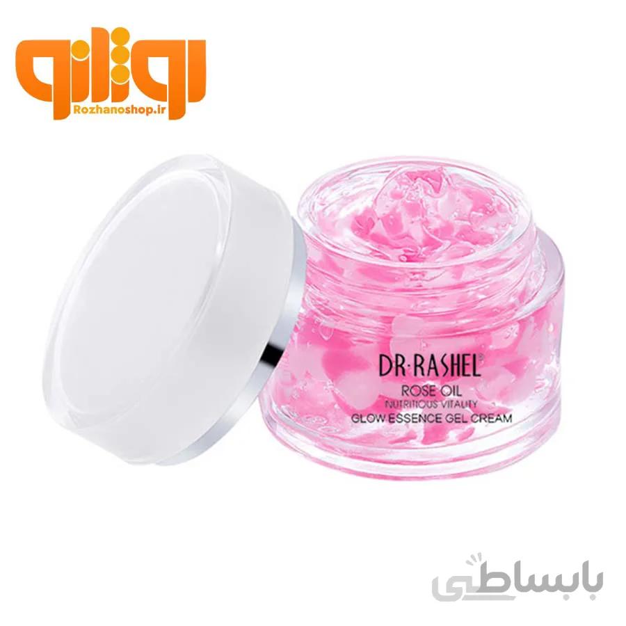 کرم ژل دور چشم دکتر راشل حاوی روغن گل رز