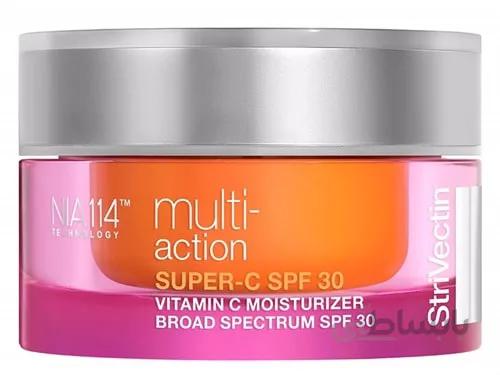 کرم روزانه strivectin ا StriVectin super-c sPF 30 vitamin C moisturizer
