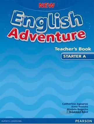 گلاسه NEW ENGLISH ADVENTURE STARTER A TEACHER