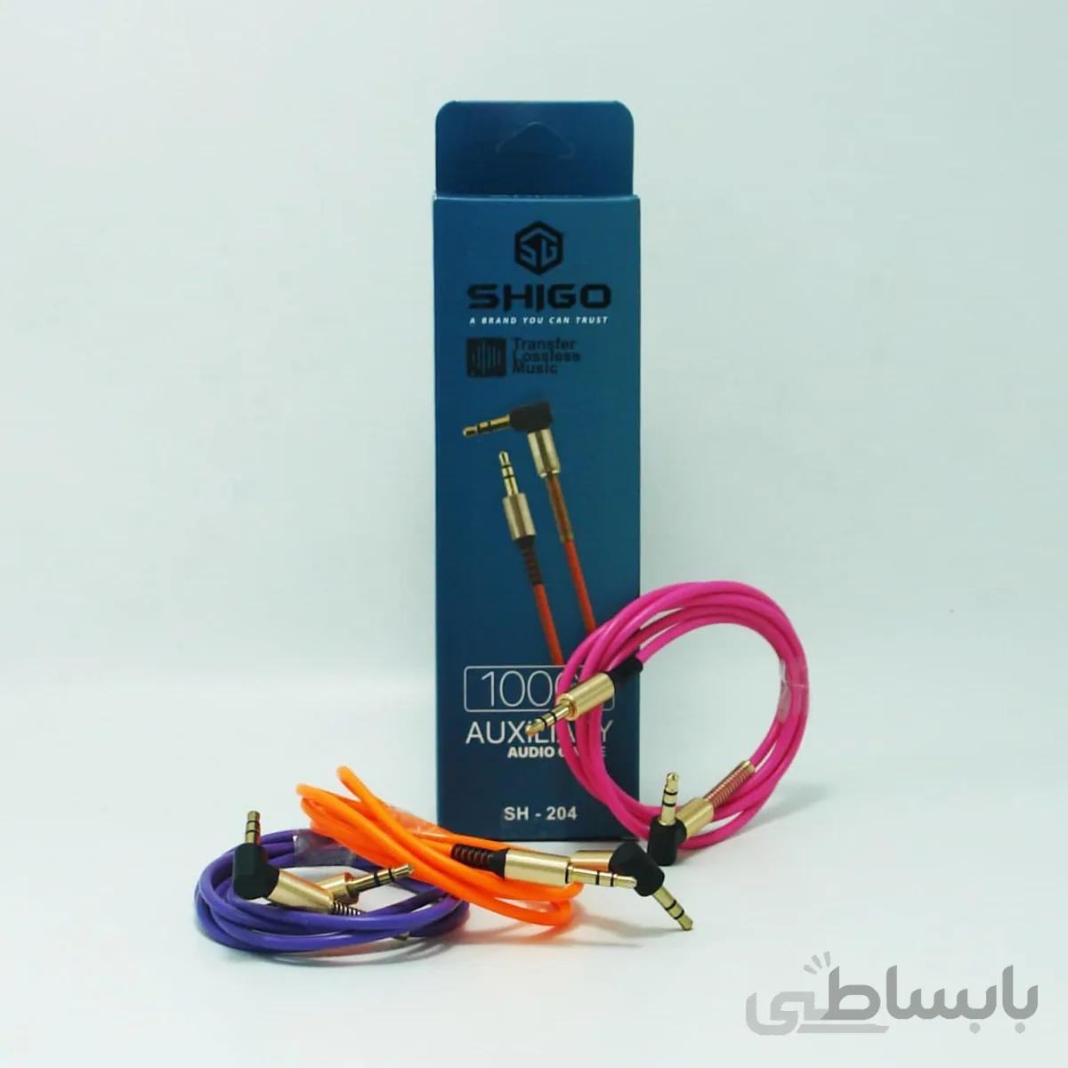 کابل AUX درجه 1 پکدار