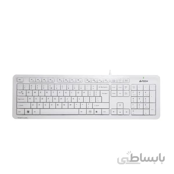 کیبورد ای فورتک مدل fk-10 ا a4tech fk-10 keyboard